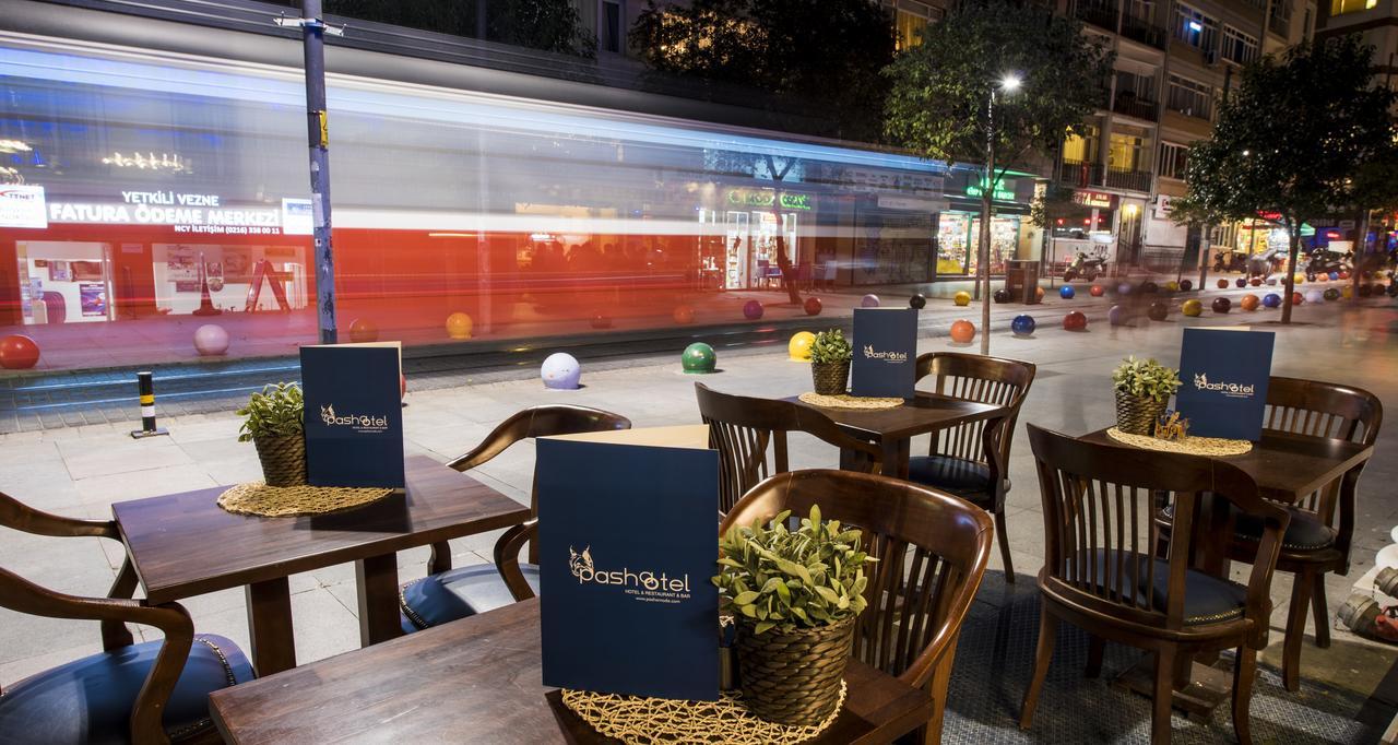 Pasha Moda Hotel Istanbul Ngoại thất bức ảnh